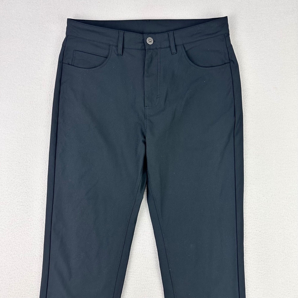 Fabletics Men's Chinos - Black - Picture 4 of 9